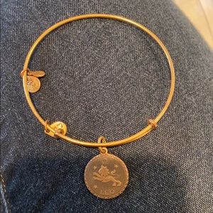 Alex and Ani Zodiac Bangle - Leo